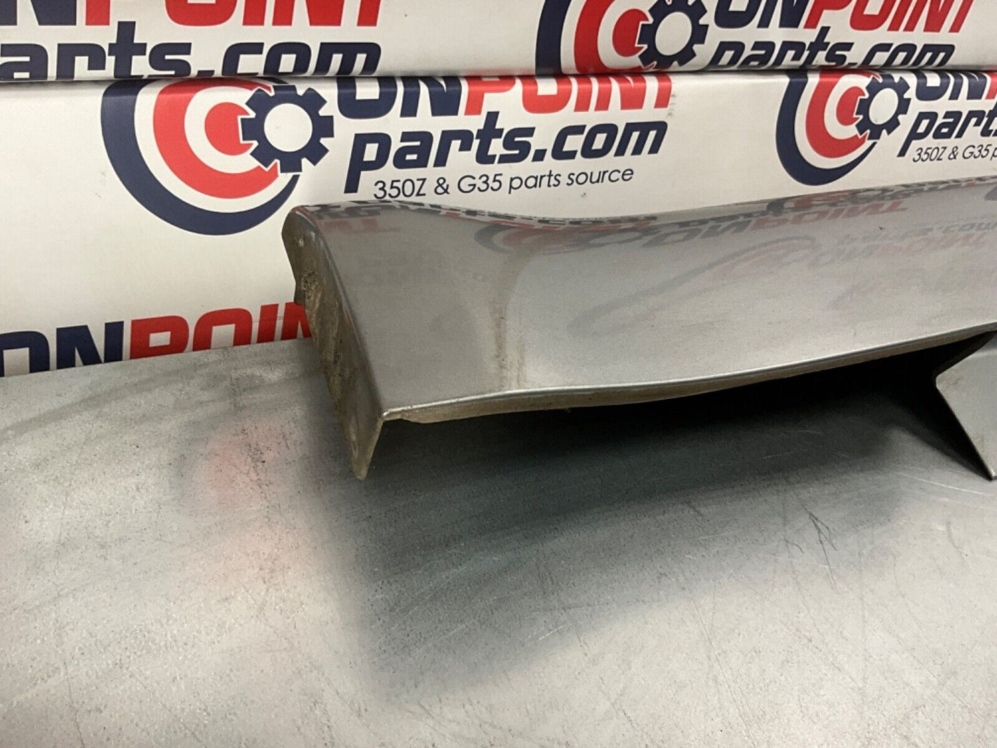 2005 Nissan Z33 350Z Passenger Right Rocker Panel Side Skirt OEM 24BHQE5 - On Point Parts Inc