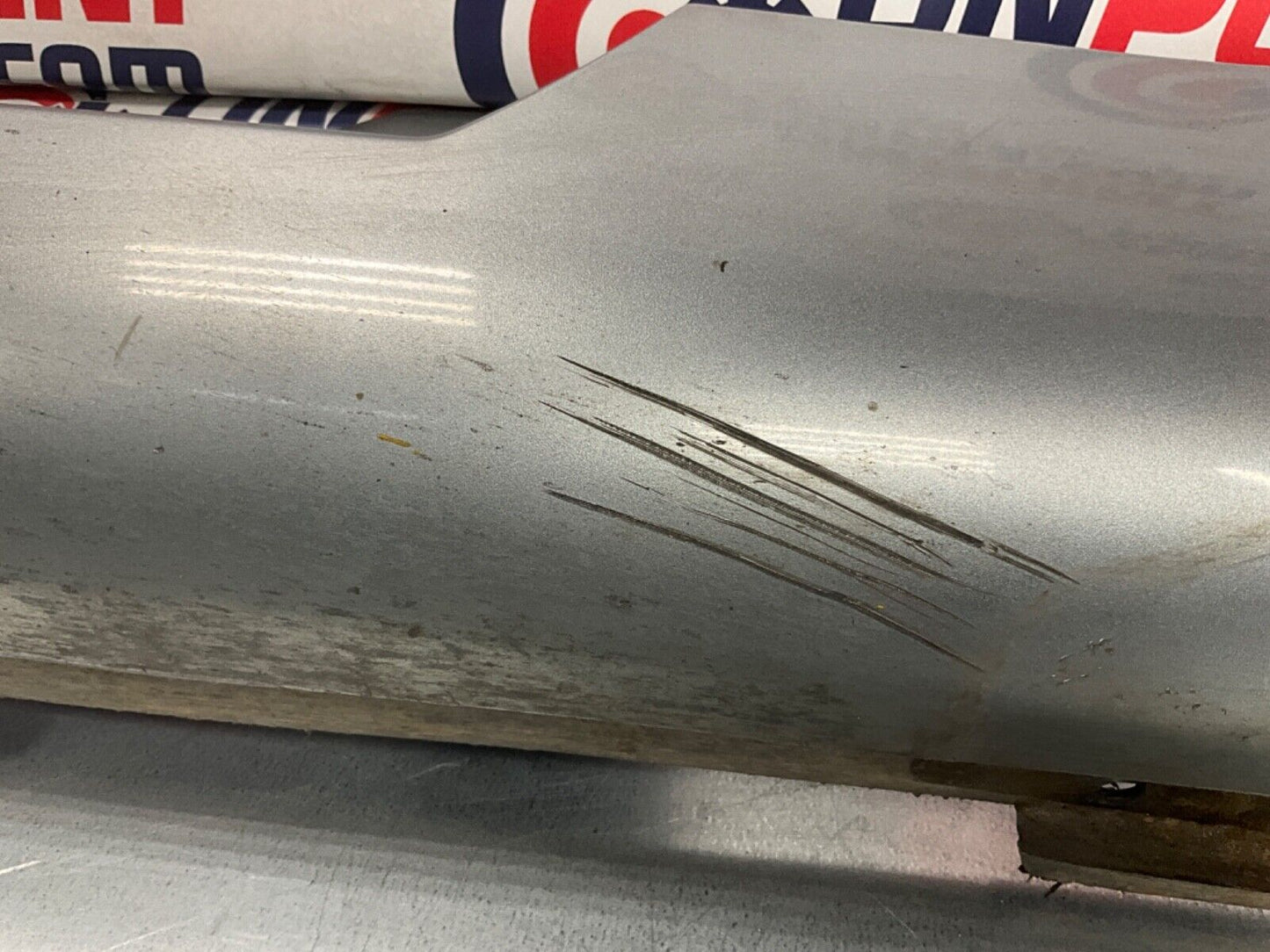 2005 Nissan Z33 350Z Passenger Right Rocker Panel Side Skirt OEM 24BHQE5 - On Point Parts Inc