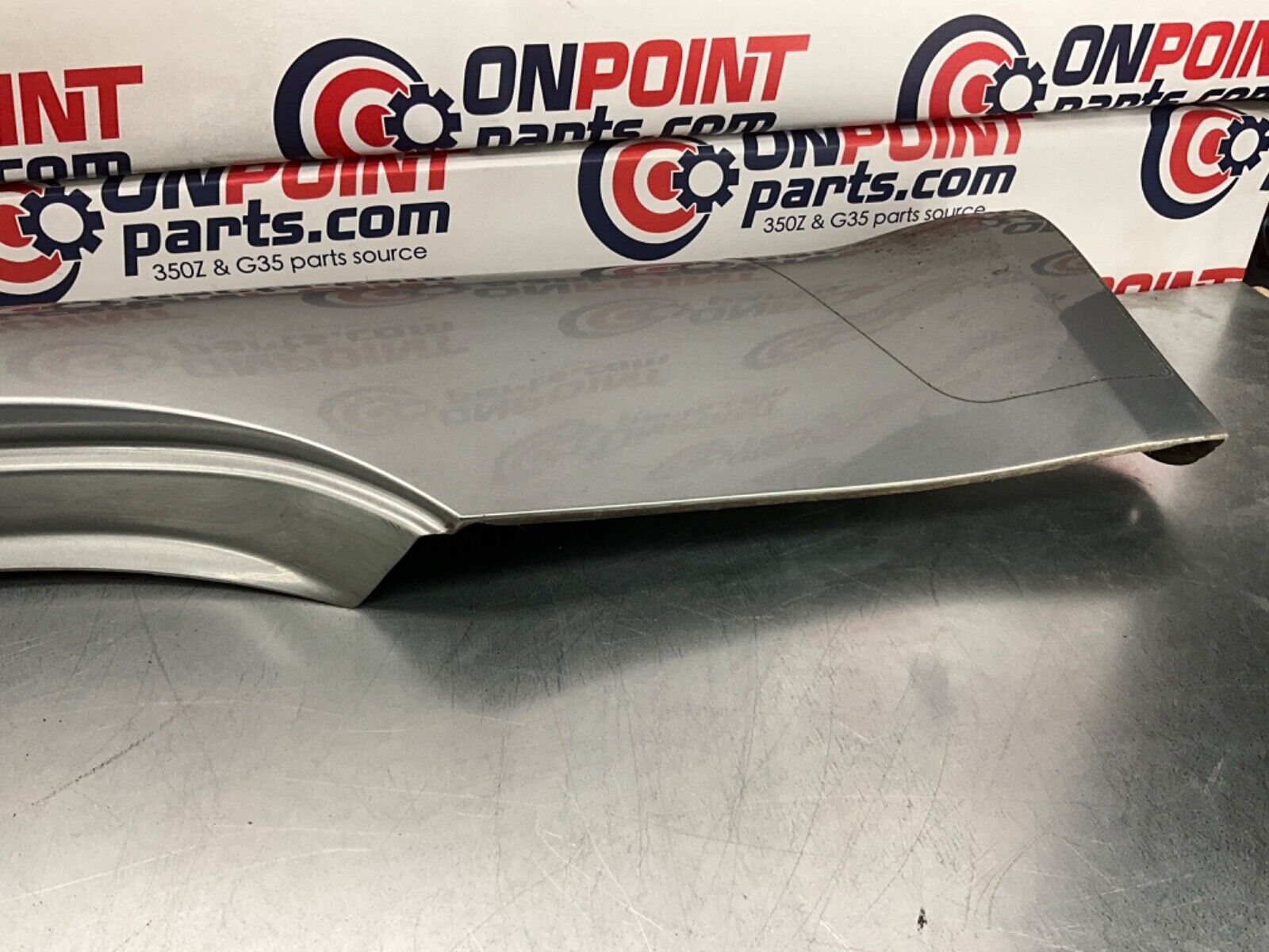 2005 Nissan Z33 350Z Passenger Right Rocker Panel Side Skirt OEM 24BHQE5 - On Point Parts Inc