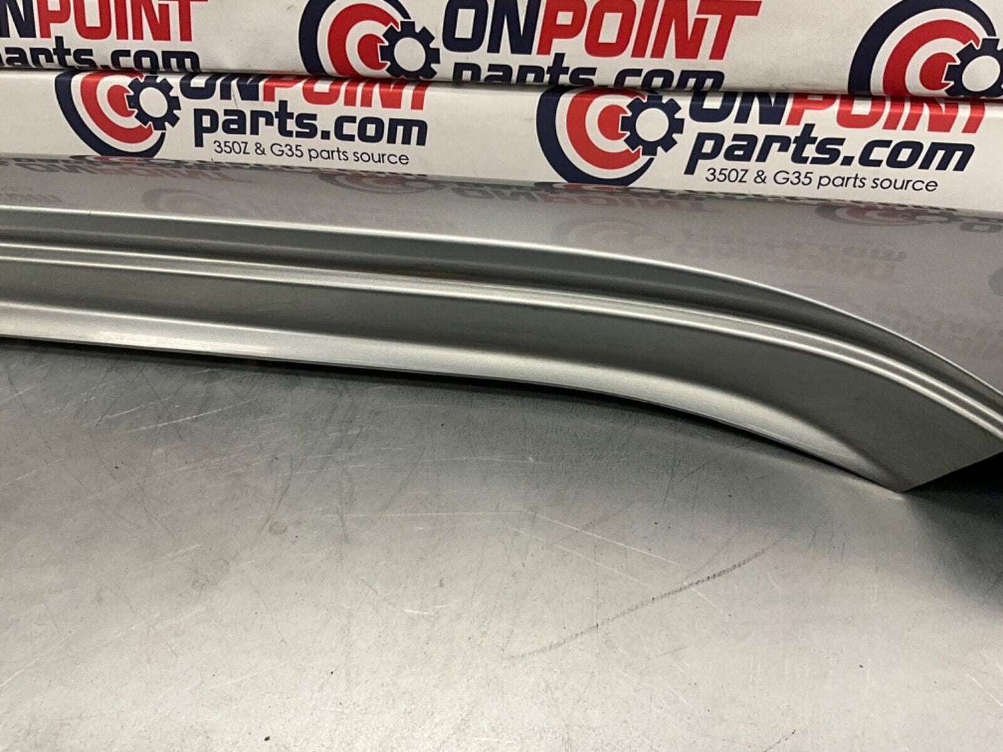 2005 Nissan Z33 350Z Passenger Right Rocker Panel Side Skirt OEM 24BHQE5 - On Point Parts Inc