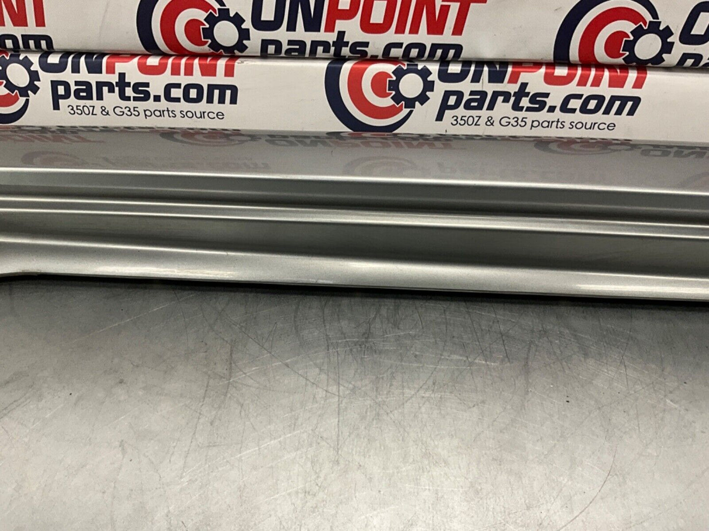 2005 Nissan Z33 350Z Passenger Right Rocker Panel Side Skirt OEM 24BHQE5 - On Point Parts Inc