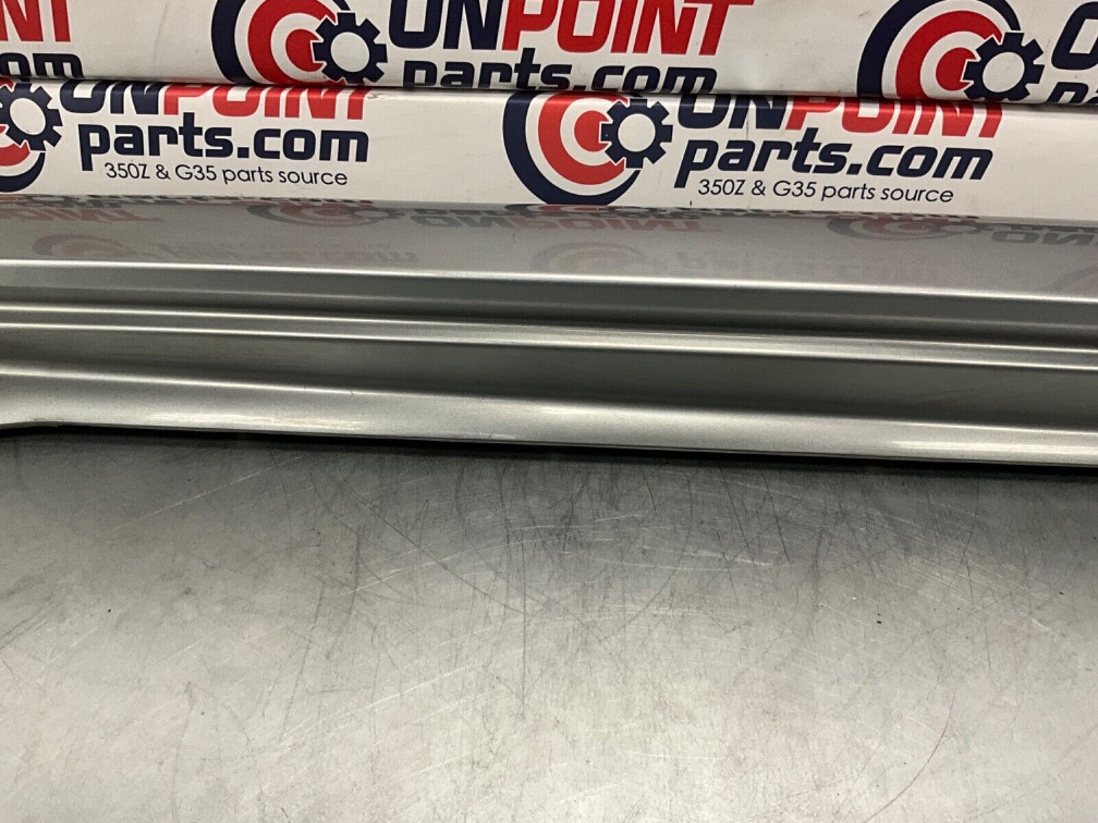 2005 Nissan Z33 350Z Passenger Right Rocker Panel Side Skirt OEM 24BHQE5 - On Point Parts Inc