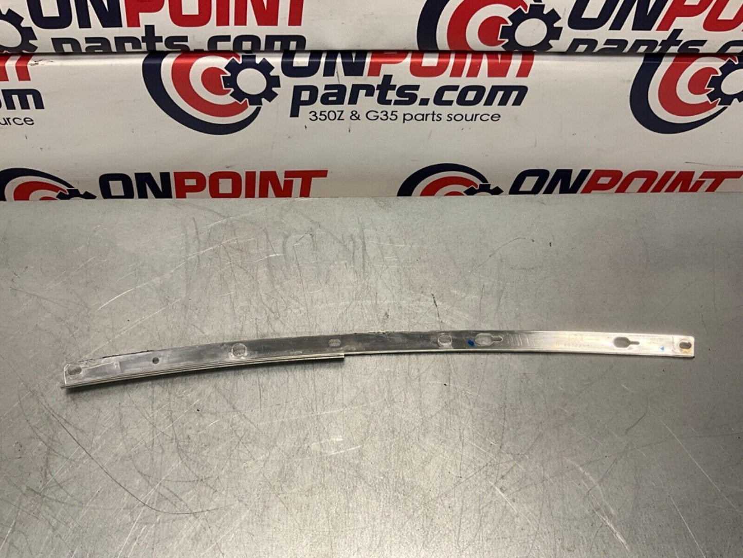 2005 Nissan 350Z Passenger Right Convertible A Pillar Mount Bracket OEM 24BHQE2 - On Point Parts Inc
