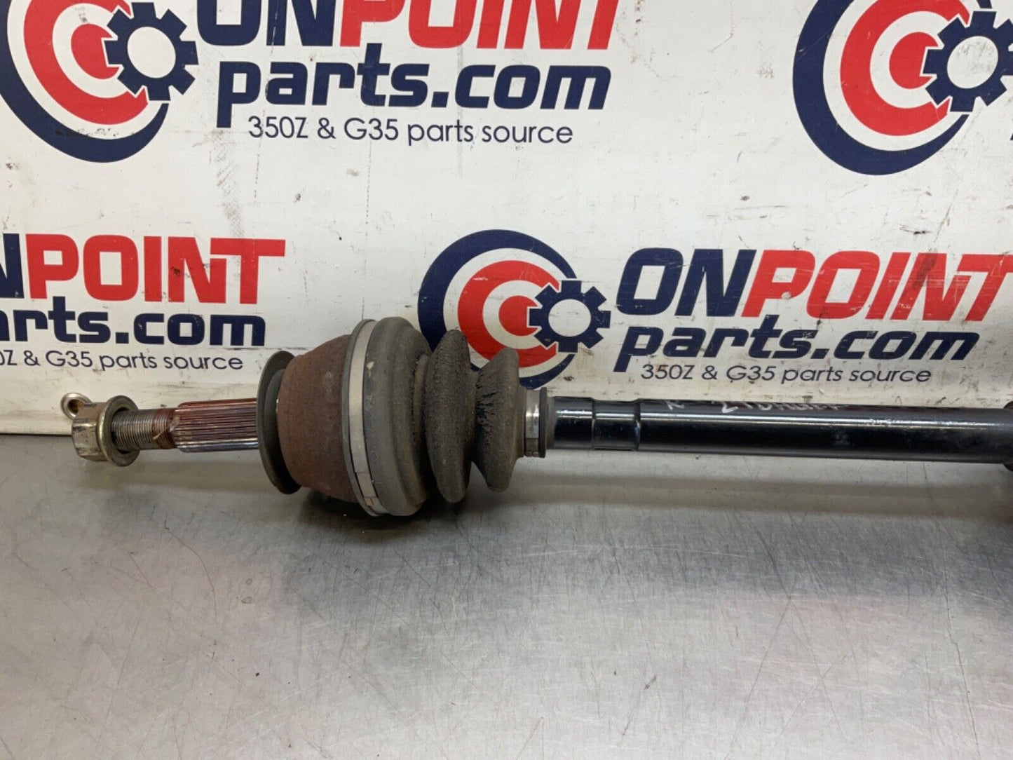 2005 Nissan Z33 350Z Passenger Right Rear Axle Half Shaft OEM 24BHQEK - On Point Parts Inc