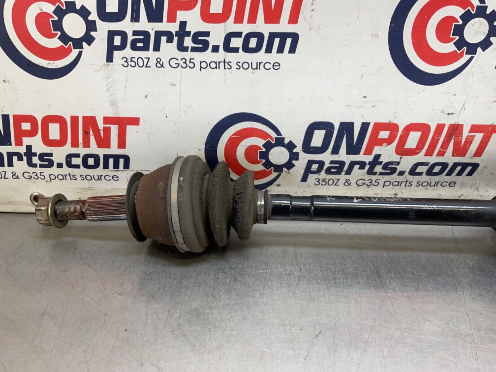 2005 Nissan Z33 350Z Passenger Right Rear Axle Half Shaft OEM 24BHQEK - On Point Parts Inc
