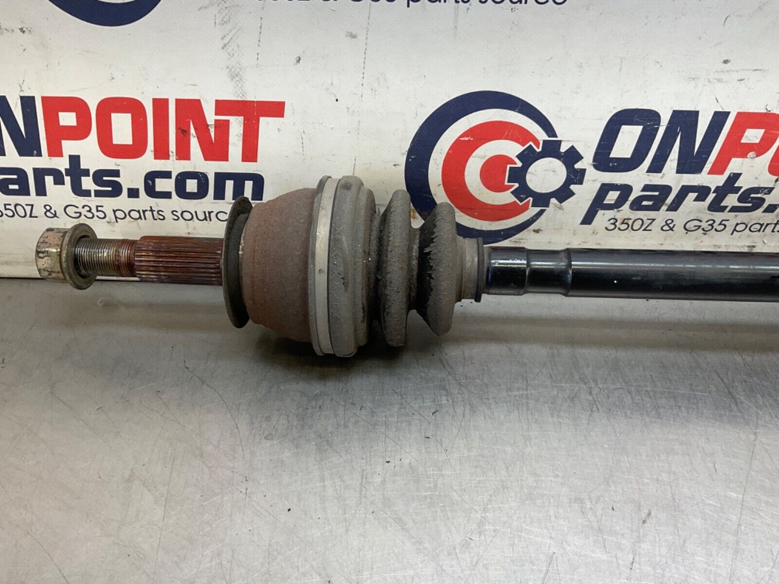 2005 Nissan Z33 350Z Passenger Right Rear Axle Half Shaft OEM 24BHQEK - On Point Parts Inc