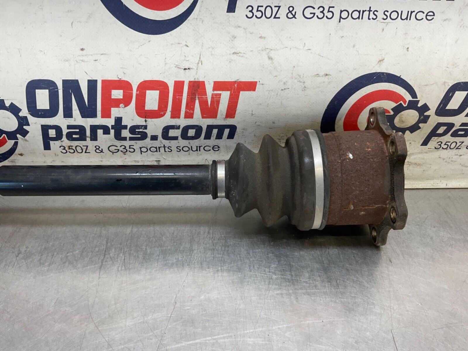 2005 Nissan Z33 350Z Passenger Right Rear Axle Half Shaft OEM 24BHQEK - On Point Parts Inc