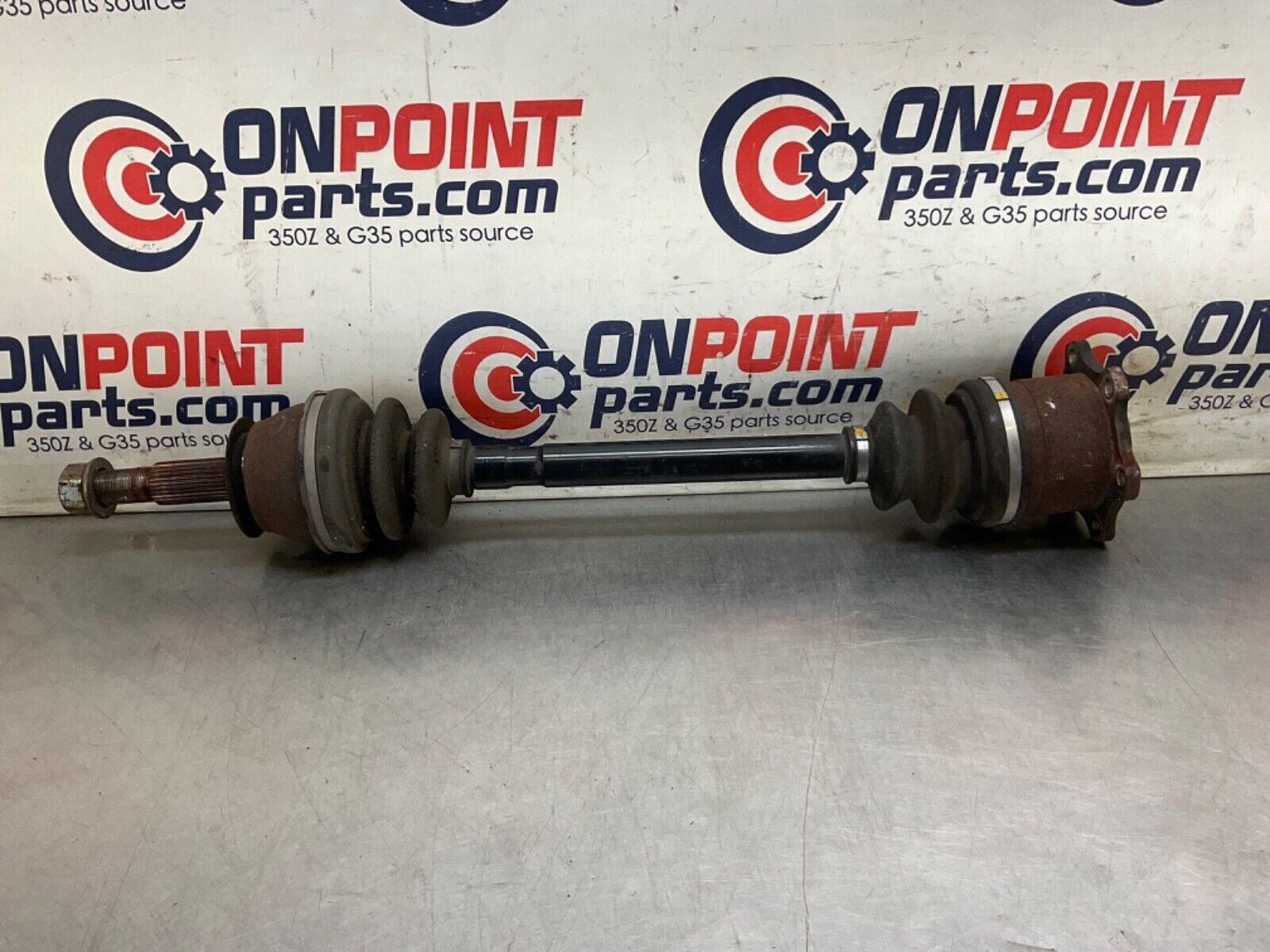 2005 Nissan Z33 350Z Passenger Right Rear Axle Half Shaft OEM 24BHQEK - On Point Parts Inc