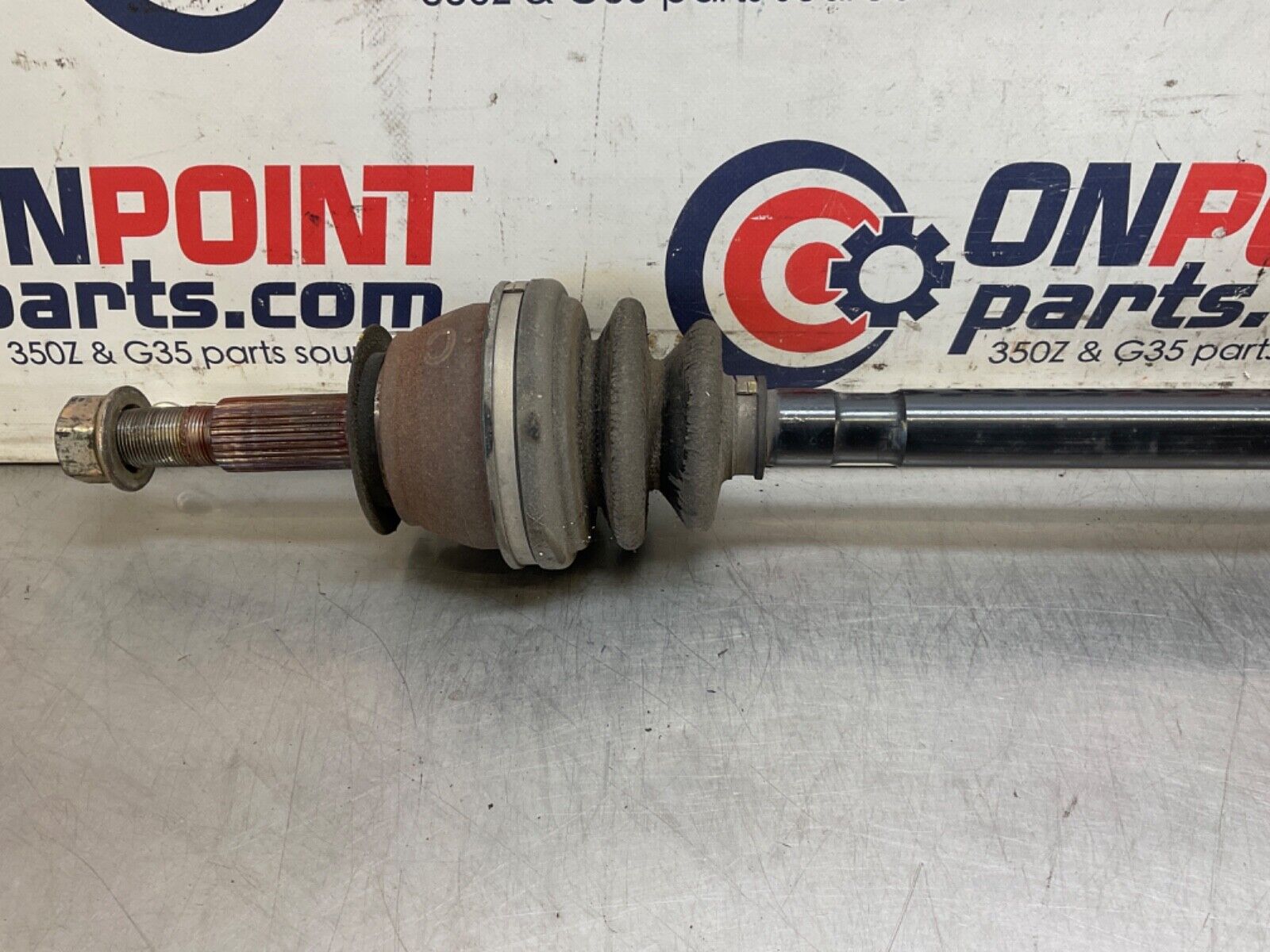 2005 Nissan Z33 350Z Passenger Right Rear Axle Half Shaft OEM 24BHQEK - On Point Parts Inc