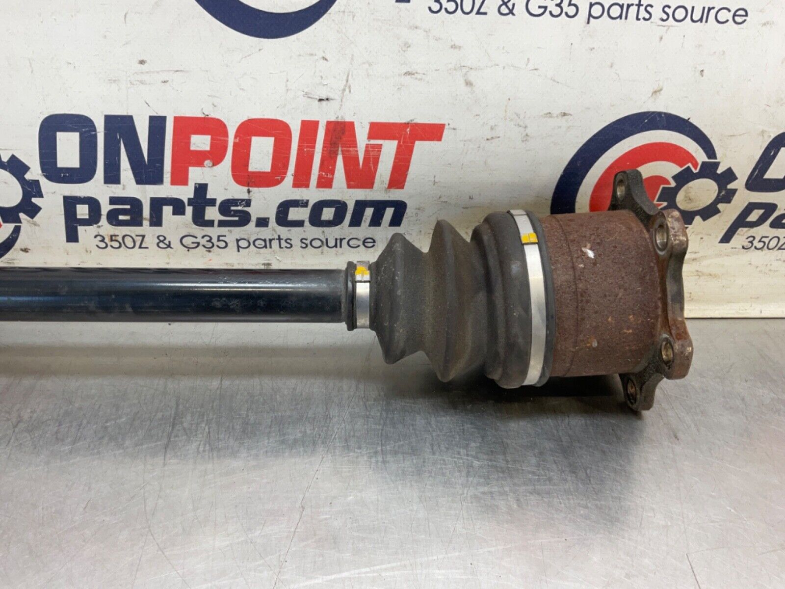 2005 Nissan Z33 350Z Passenger Right Rear Axle Half Shaft OEM 24BHQEK - On Point Parts Inc