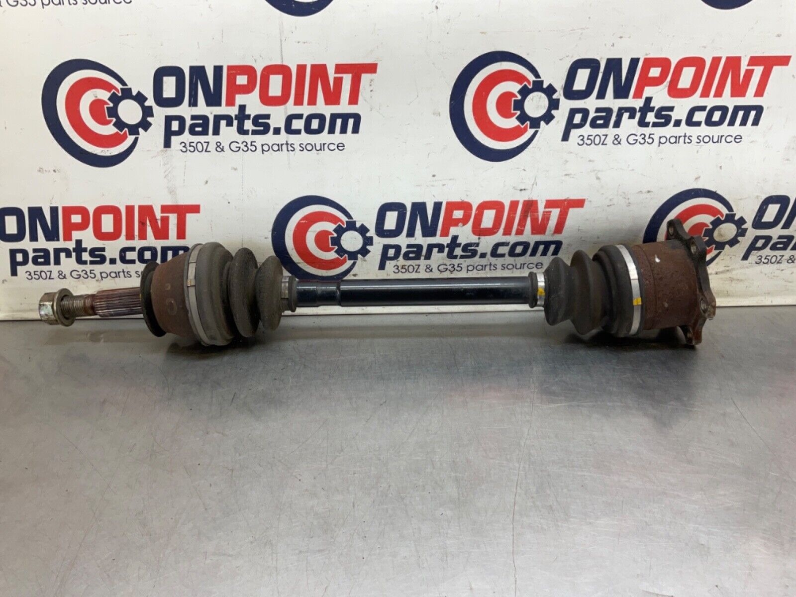 2005 Nissan Z33 350Z Passenger Right Rear Axle Half Shaft OEM 24BHQEK - On Point Parts Inc