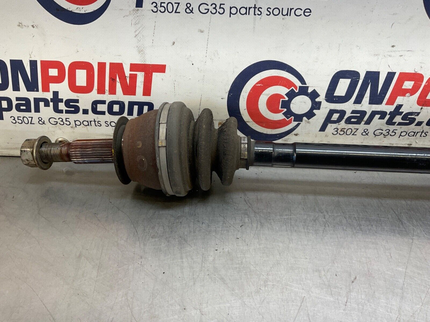 2005 Nissan Z33 350Z Passenger Right Rear Axle Half Shaft OEM 24BHQEK - On Point Parts Inc