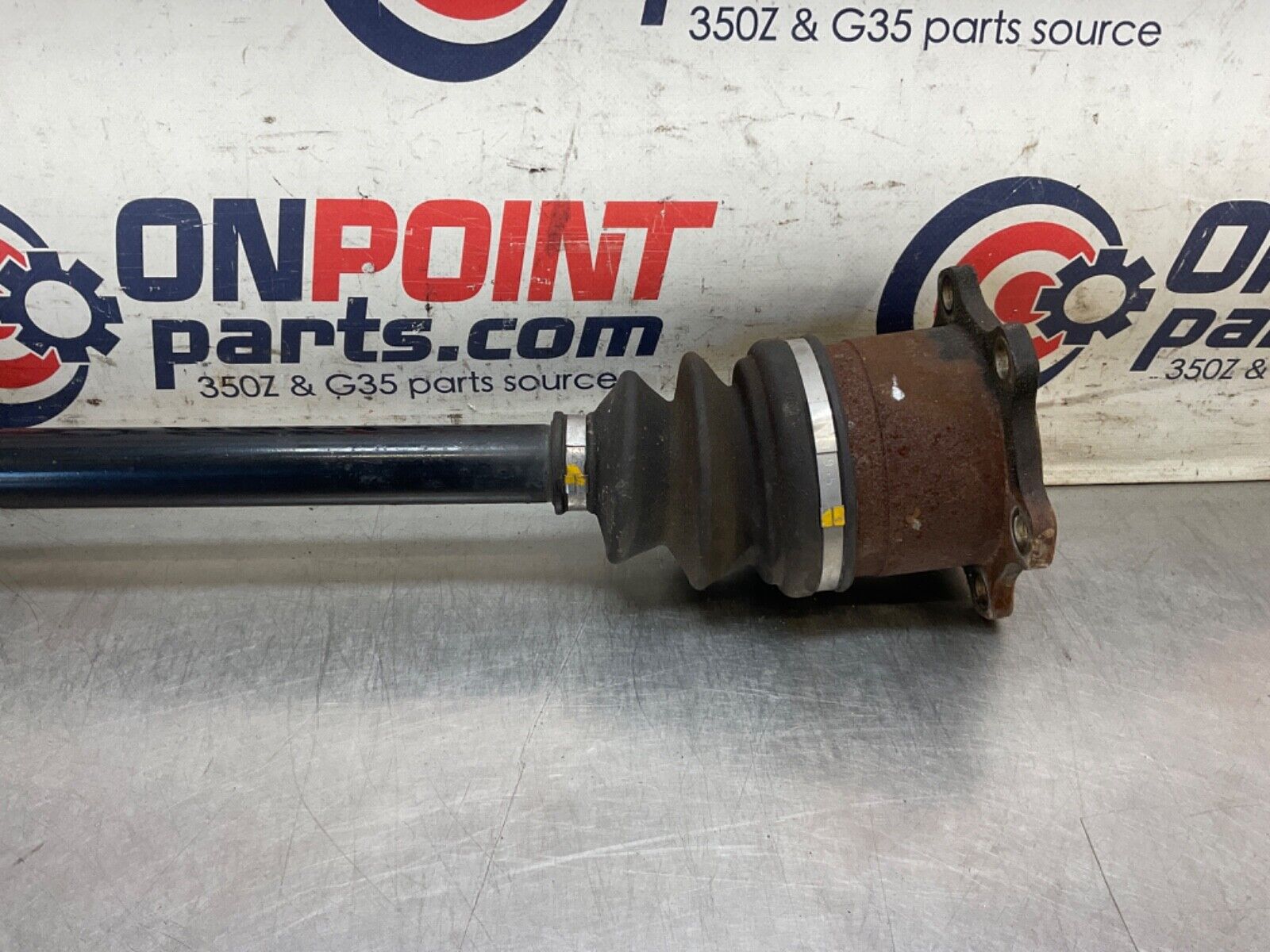 2005 Nissan Z33 350Z Passenger Right Rear Axle Half Shaft OEM 24BHQEK - On Point Parts Inc