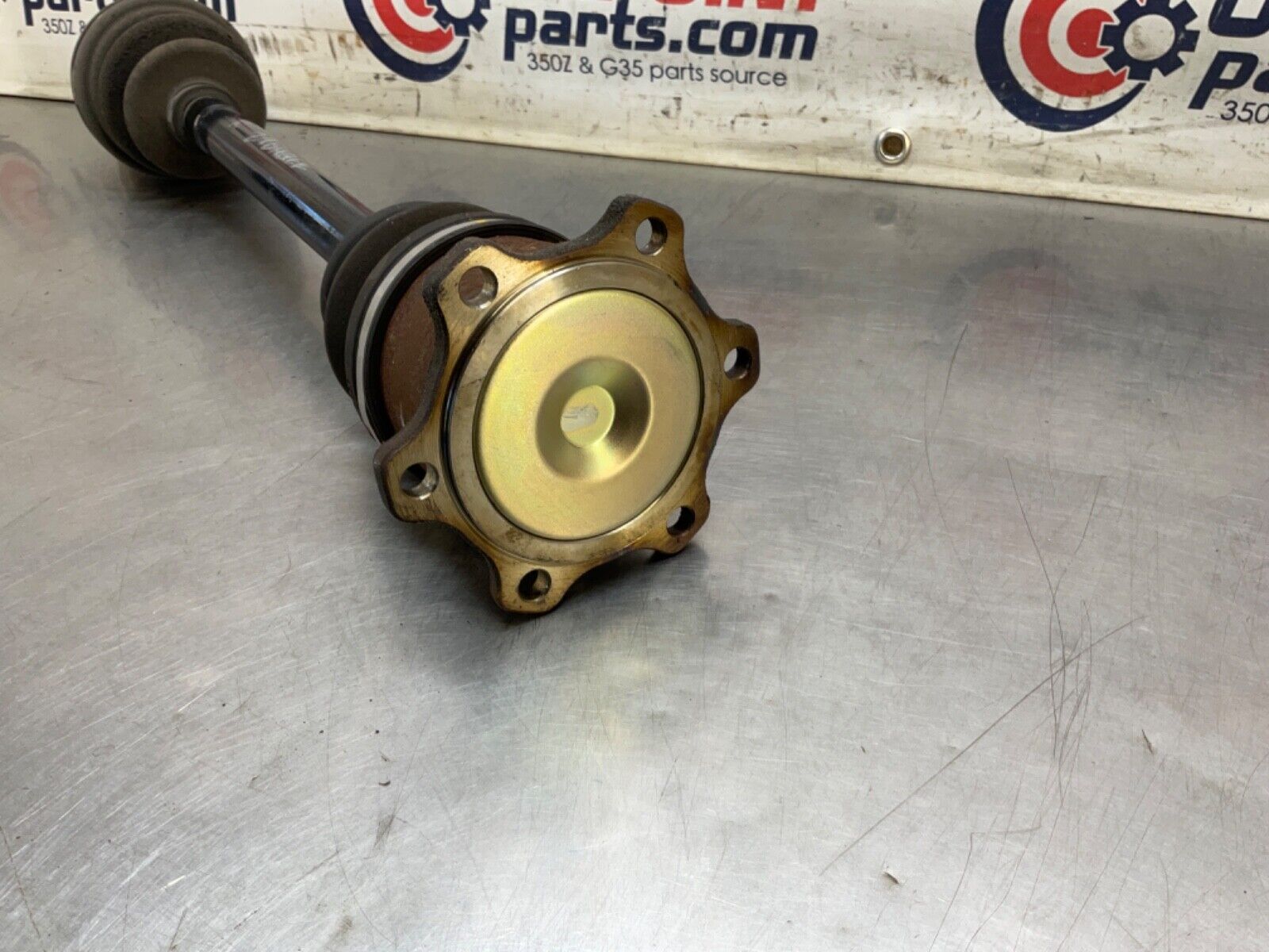 2005 Nissan Z33 350Z Passenger Right Rear Axle Half Shaft OEM 24BHQEK - On Point Parts Inc