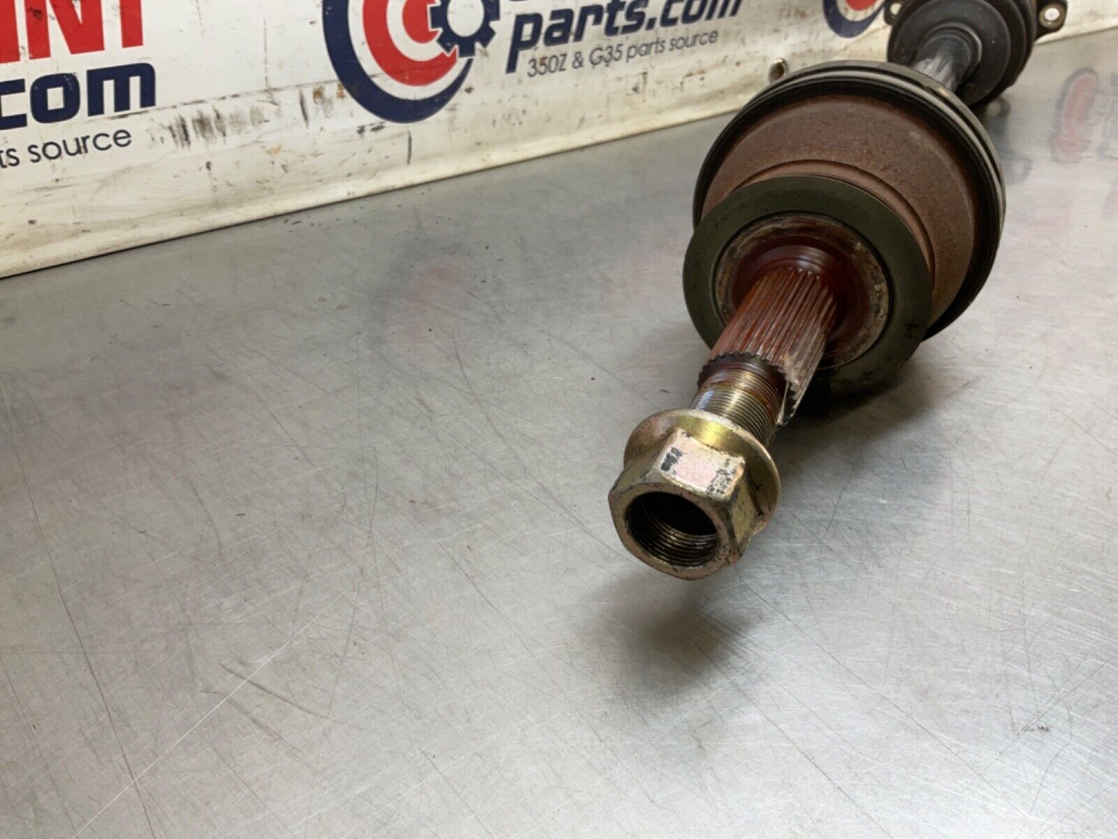 2005 Nissan Z33 350Z Passenger Right Rear Axle Half Shaft OEM 24BHQEK - On Point Parts Inc