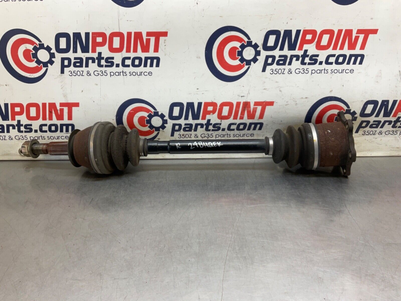 2005 Nissan Z33 350Z Passenger Right Rear Axle Half Shaft OEM 24BHQEK - On Point Parts Inc