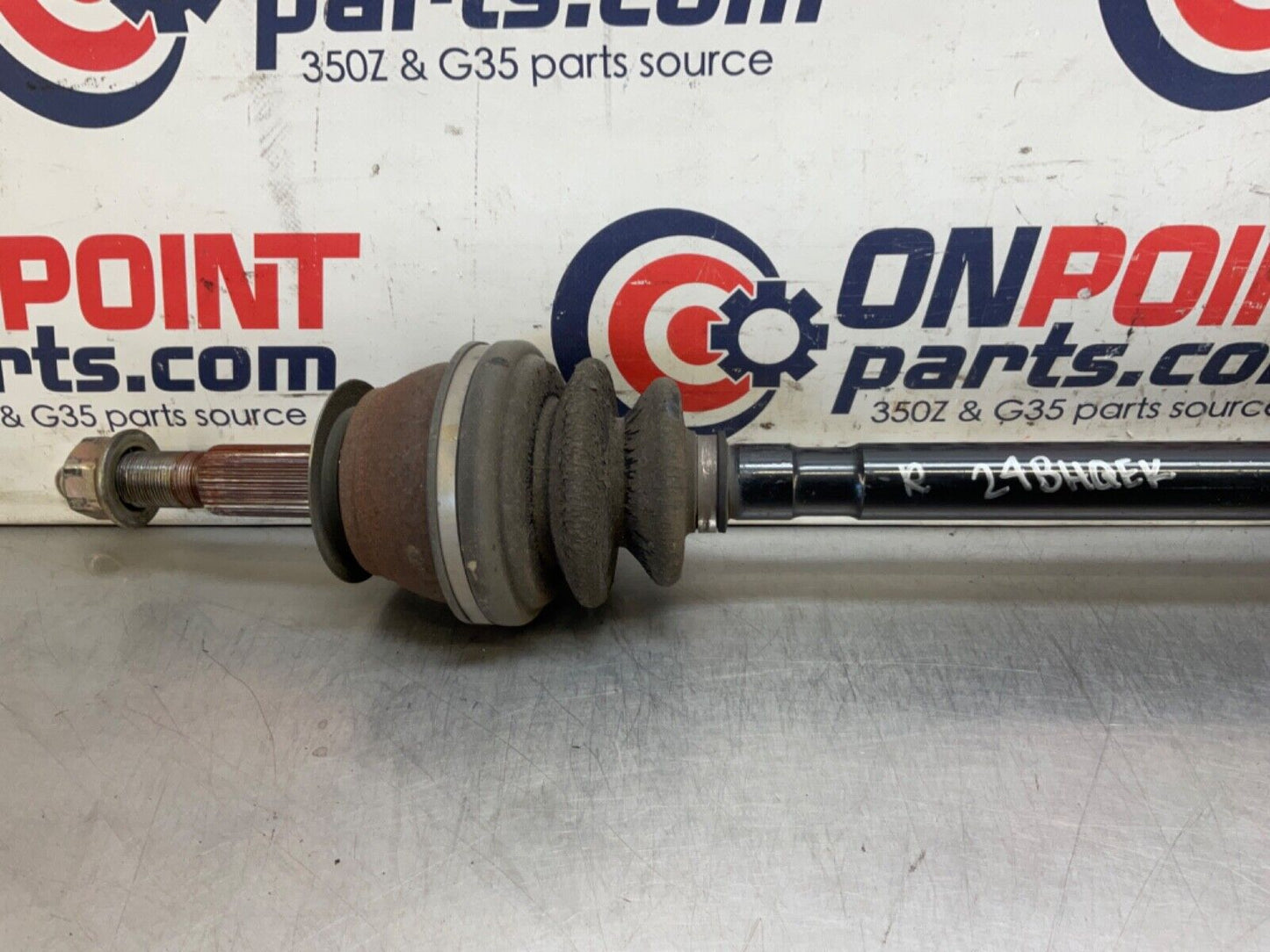 2005 Nissan Z33 350Z Passenger Right Rear Axle Half Shaft OEM 24BHQEK - On Point Parts Inc