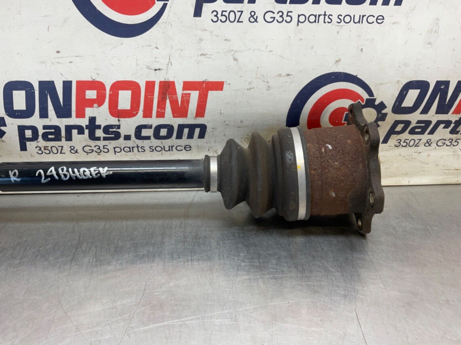 2005 Nissan Z33 350Z Passenger Right Rear Axle Half Shaft OEM 24BHQEK - On Point Parts Inc