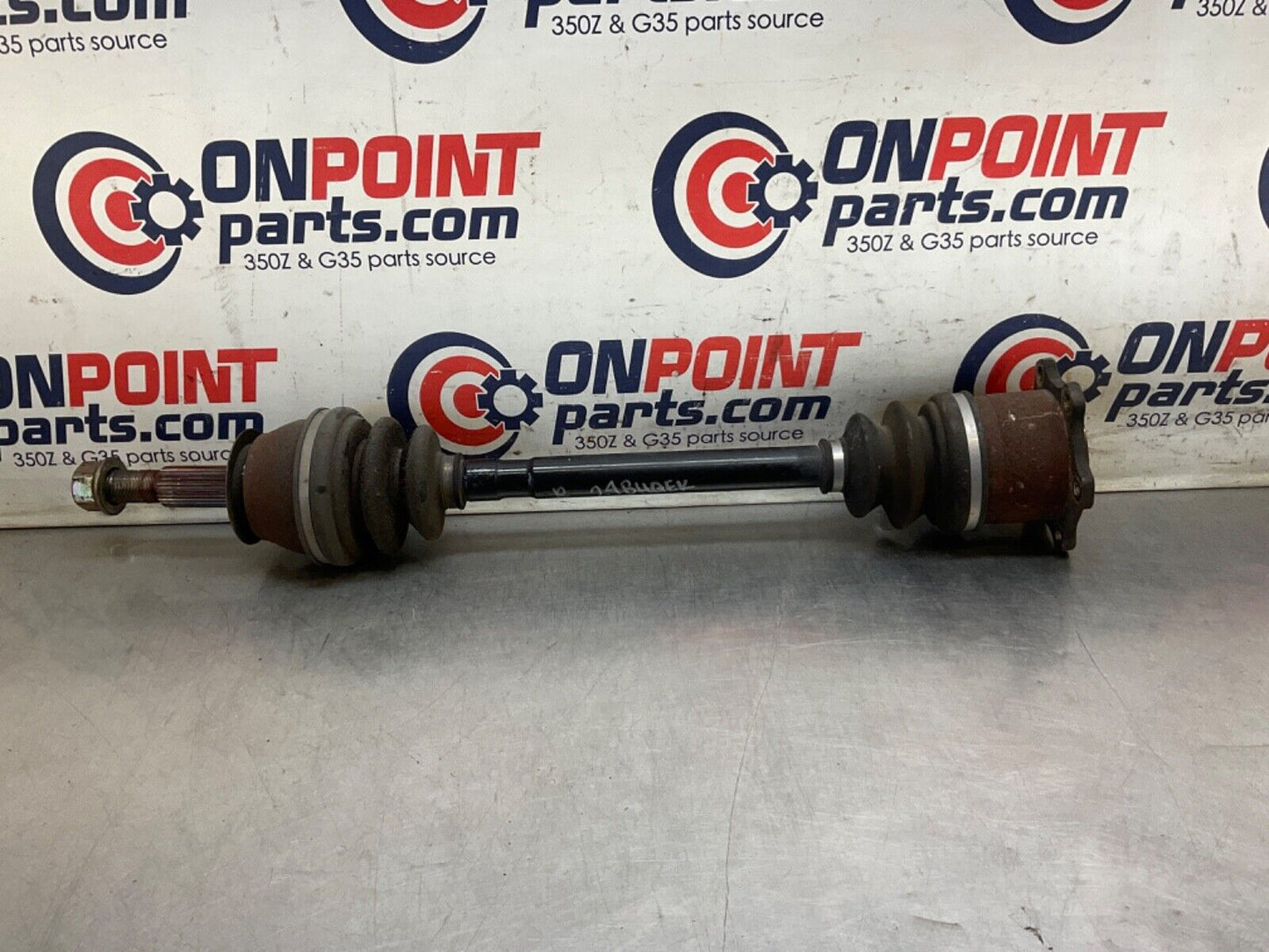 2005 Nissan Z33 350Z Passenger Right Rear Axle Half Shaft OEM 24BHQEK - On Point Parts Inc