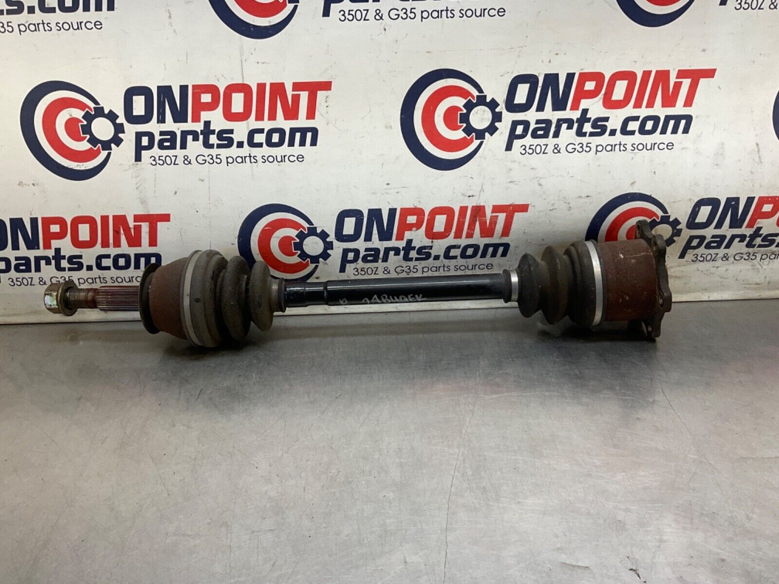 2005 Nissan Z33 350Z Passenger Right Rear Axle Half Shaft OEM 24BHQEK - On Point Parts Inc