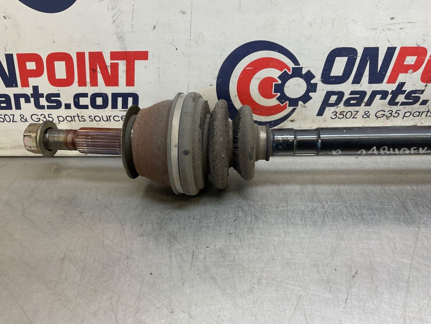 2005 Nissan Z33 350Z Passenger Right Rear Axle Half Shaft OEM 24BHQEK - On Point Parts Inc