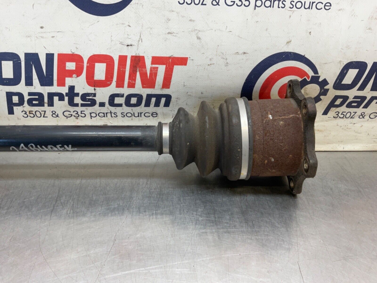 2005 Nissan Z33 350Z Passenger Right Rear Axle Half Shaft OEM 24BHQEK - On Point Parts Inc
