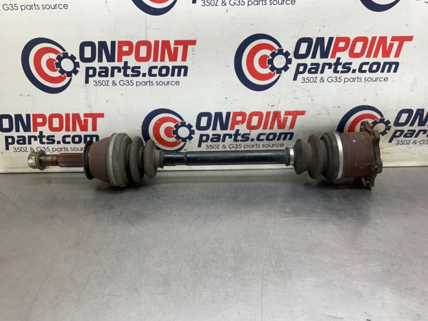 2005 Nissan Z33 350Z Passenger Right Rear Axle Half Shaft OEM 24BHQEK - On Point Parts Inc