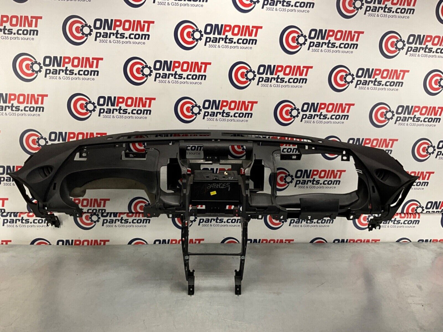 2005 Nissan Z33 350Z Front Convertible Dash Panel Trim 68200 OEM 24BHQE5 - On Point Parts Inc