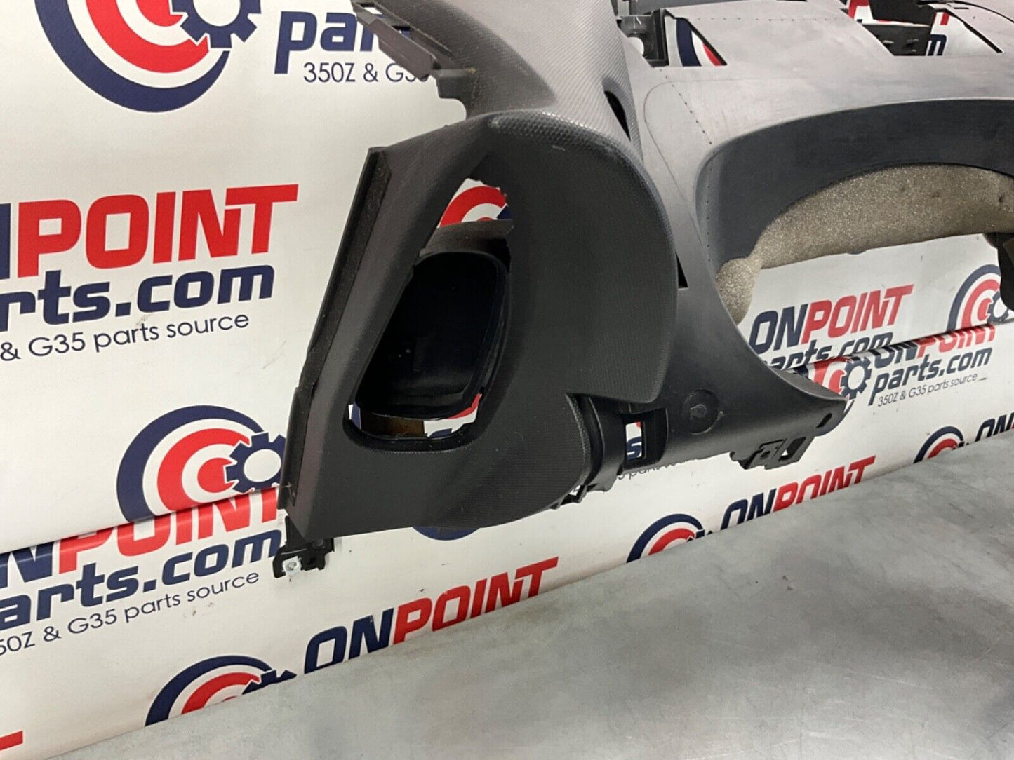 2005 Nissan Z33 350Z Front Convertible Dash Panel Trim 68200 OEM 24BHQE5 - On Point Parts Inc