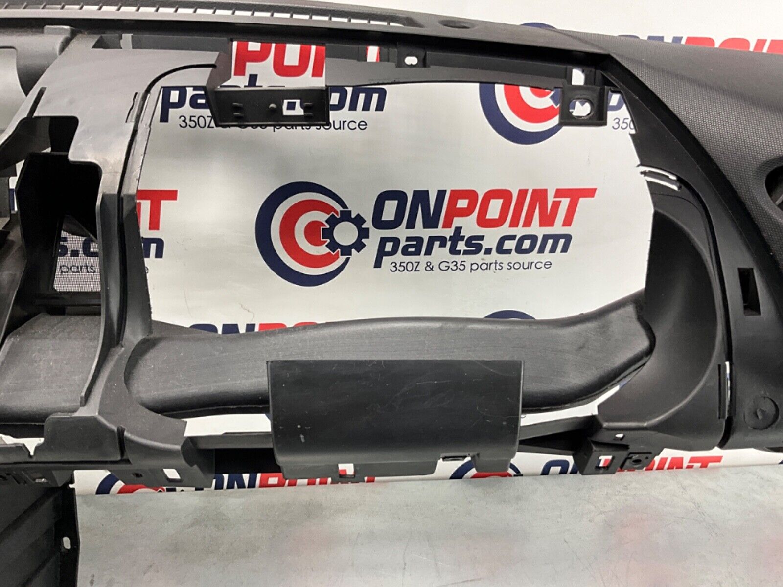 2005 Nissan Z33 350Z Front Convertible Dash Panel Trim 68200 OEM 24BHQE5 - On Point Parts Inc