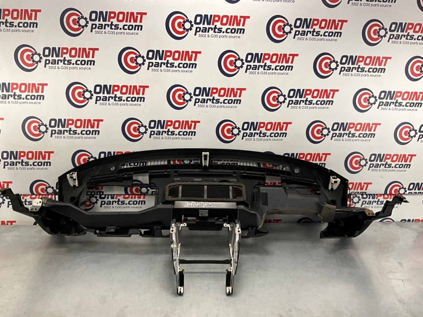 2005 Nissan Z33 350Z Front Convertible Dash Panel Trim 68200 OEM 24BHQE5 - On Point Parts Inc