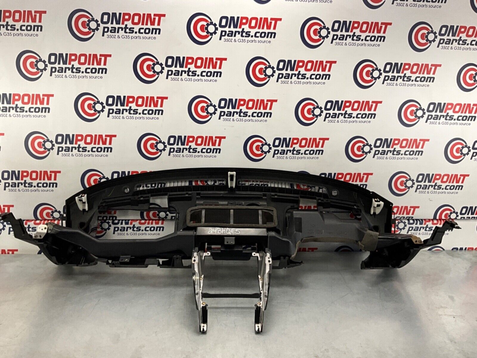 2005 Nissan Z33 350Z Front Convertible Dash Panel Trim 68200 OEM 24BHQE5 - On Point Parts Inc