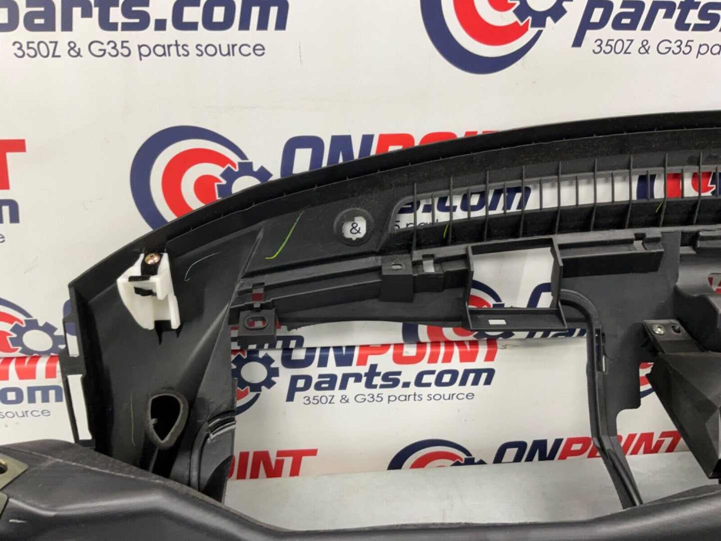 2005 Nissan Z33 350Z Front Convertible Dash Panel Trim 68200 OEM 24BHQE5 - On Point Parts Inc