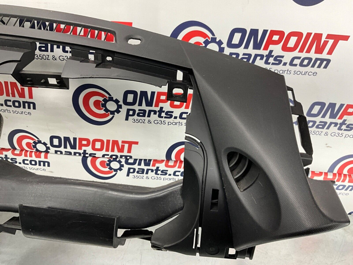 2005 Nissan Z33 350Z Front Convertible Dash Panel Trim 68200 OEM 24BHQE5 - On Point Parts Inc