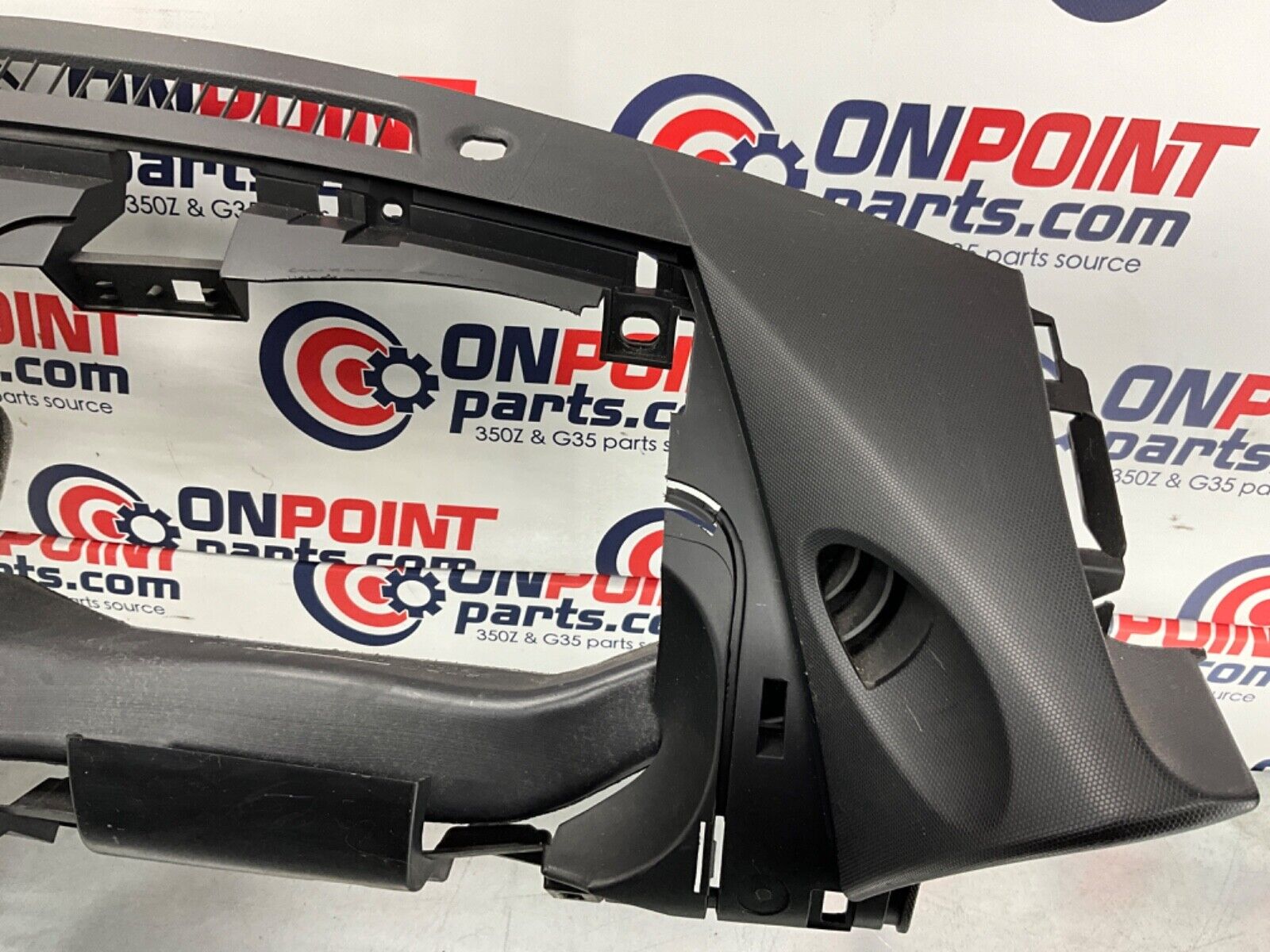 2005 Nissan Z33 350Z Front Convertible Dash Panel Trim 68200 OEM 24BHQE5 - On Point Parts Inc