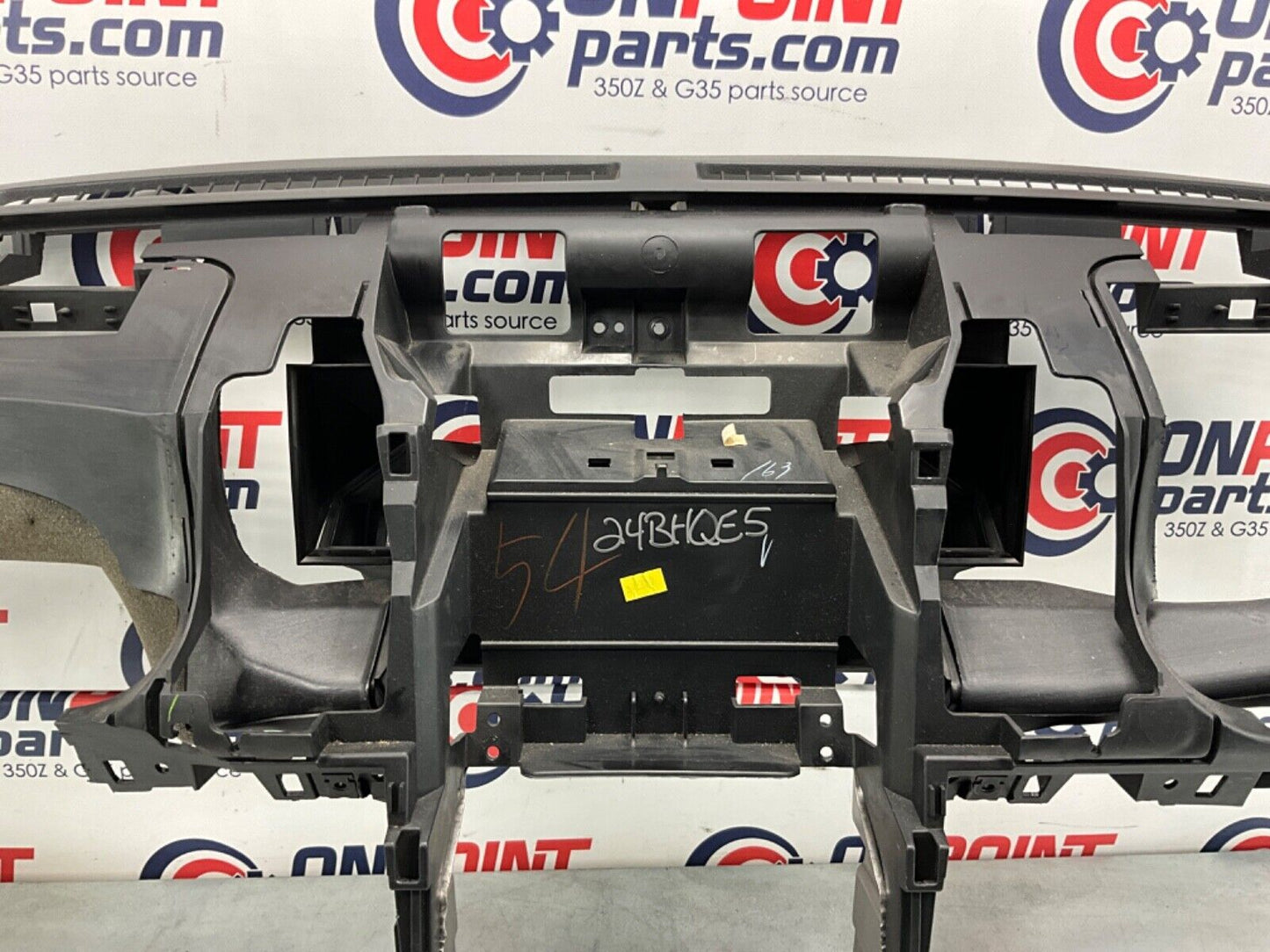 2005 Nissan Z33 350Z Front Convertible Dash Panel Trim 68200 OEM 24BHQE5 - On Point Parts Inc