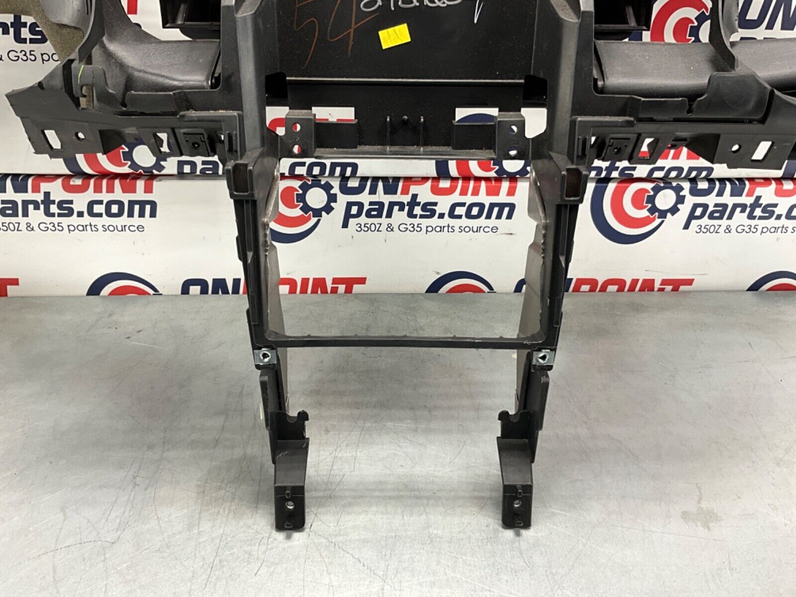 2005 Nissan Z33 350Z Front Convertible Dash Panel Trim 68200 OEM 24BHQE5 - On Point Parts Inc