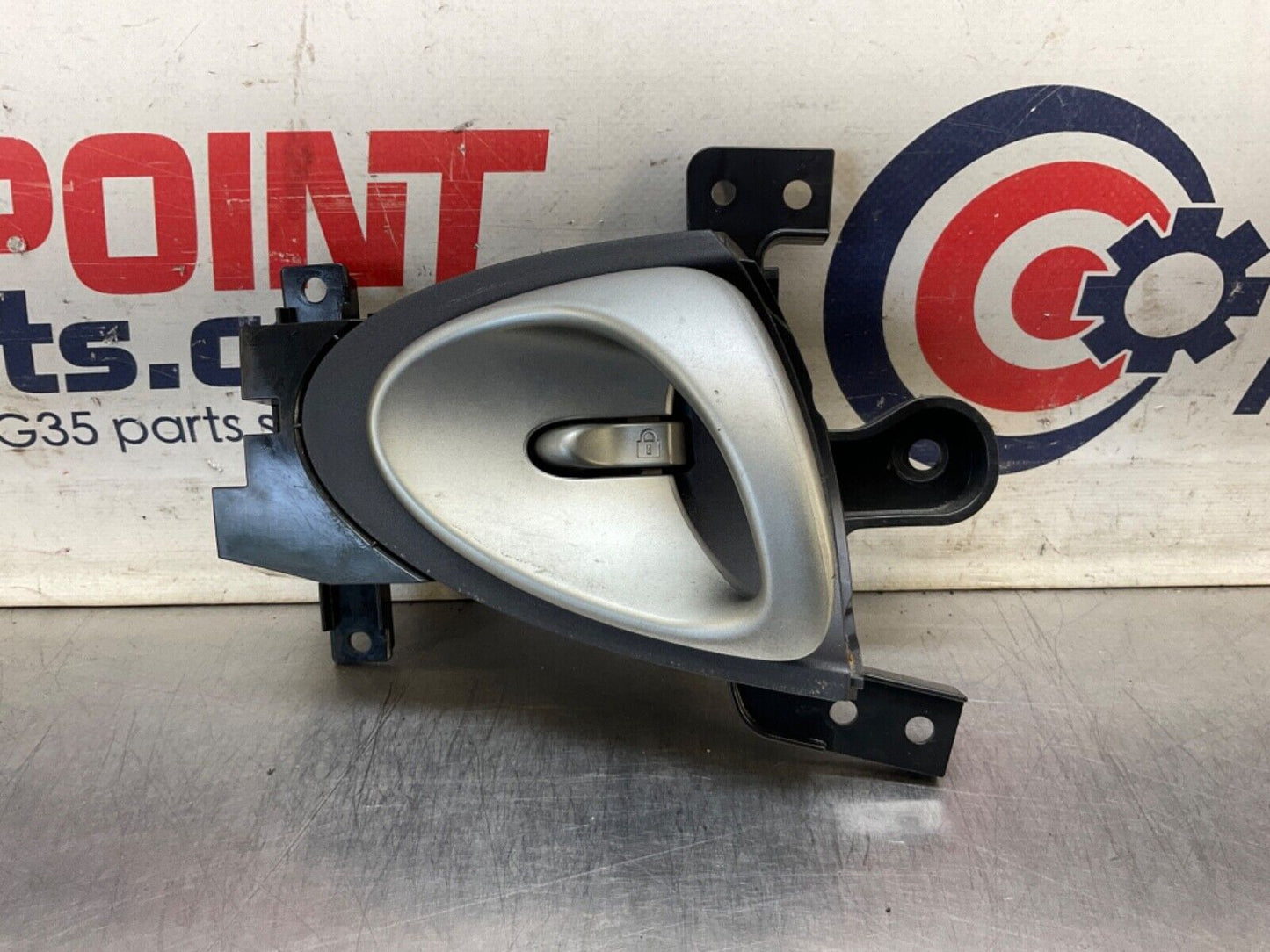 2014 Nissan Z34 370Z Driver Left Interior Door Handle OEM 14BILEA - On Point Parts Inc