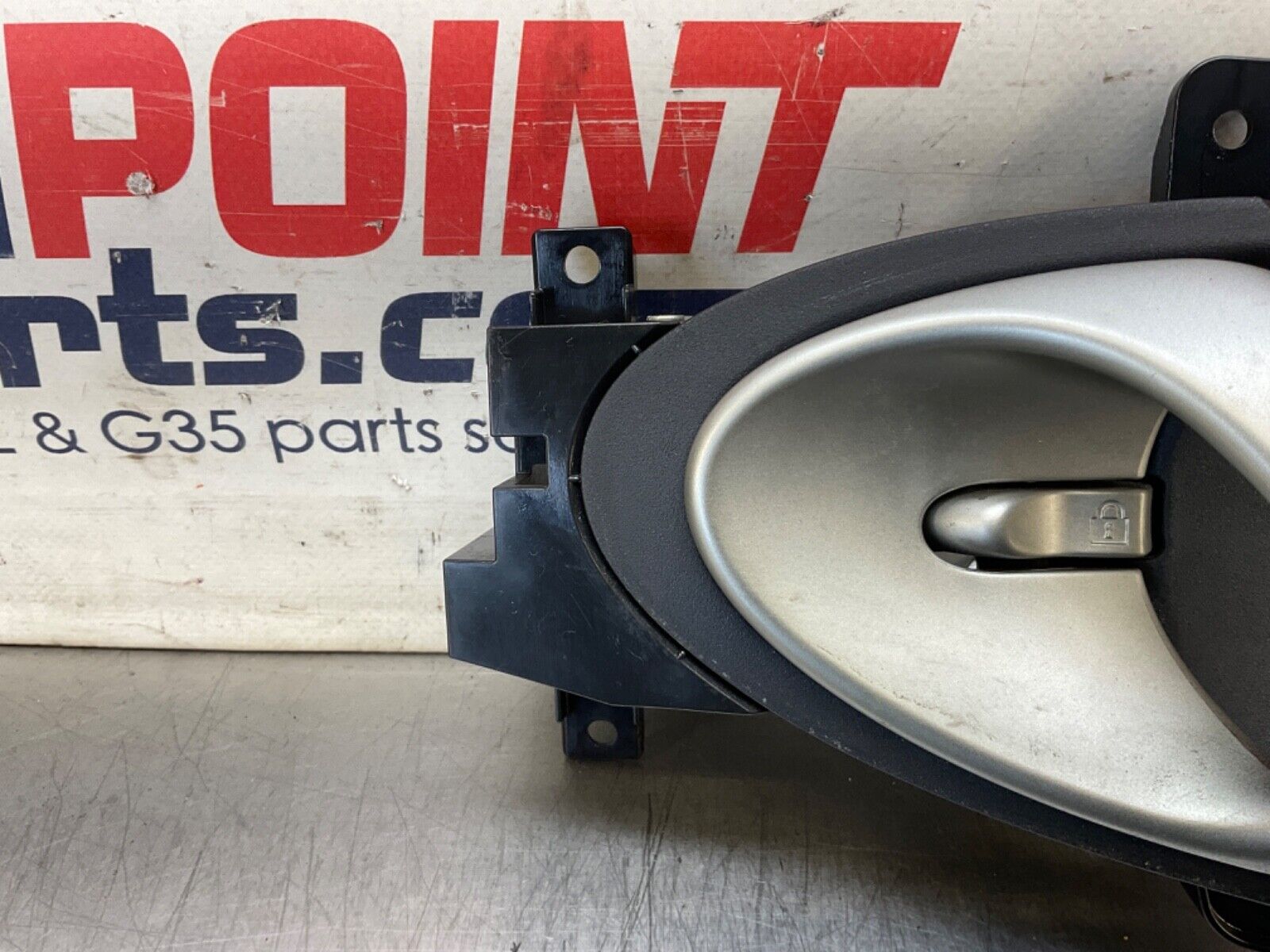 2014 Nissan Z34 370Z Driver Left Interior Door Handle OEM 14BILEA - On Point Parts Inc