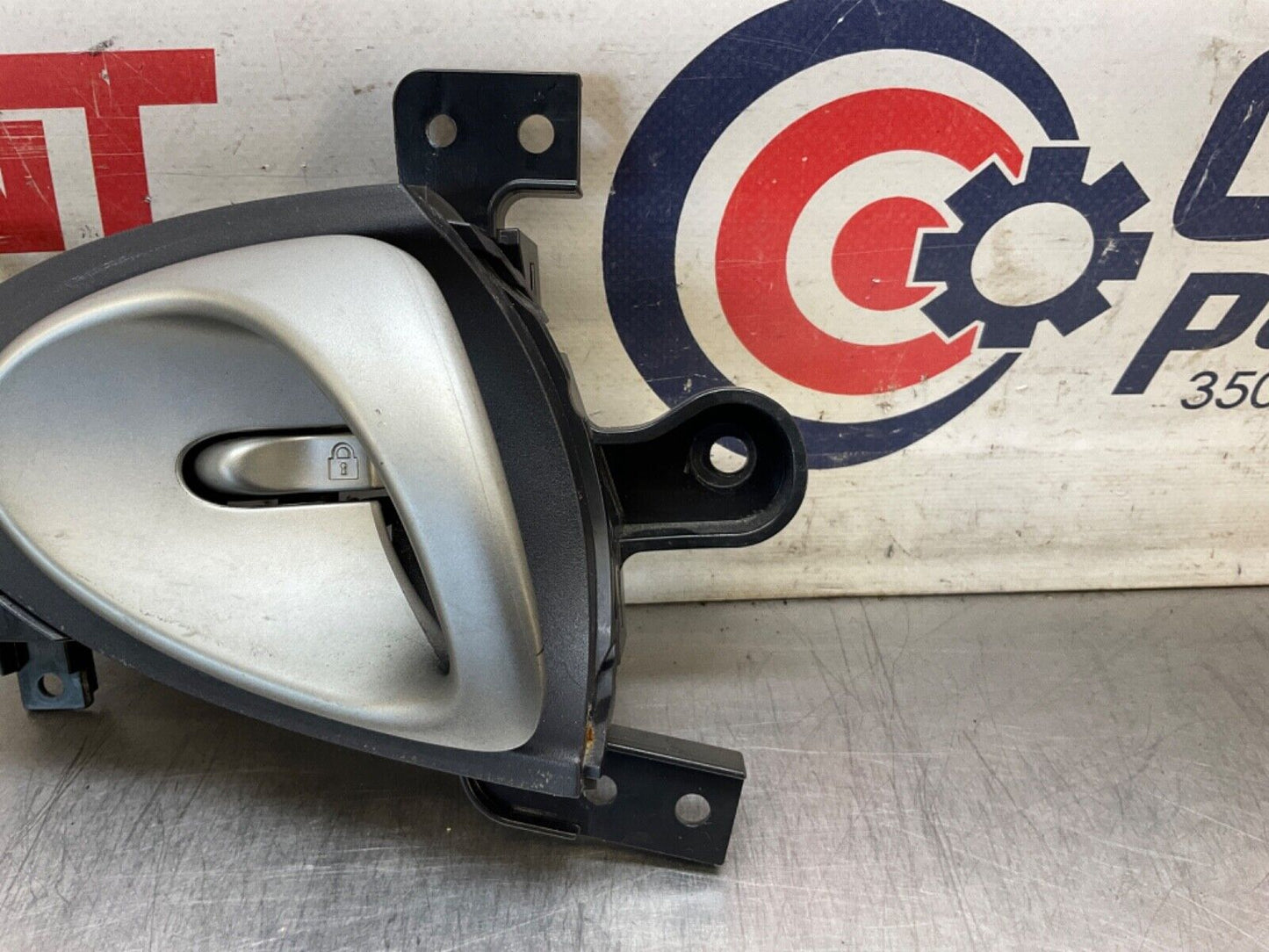 2014 Nissan Z34 370Z Driver Left Interior Door Handle OEM 14BILEA - On Point Parts Inc