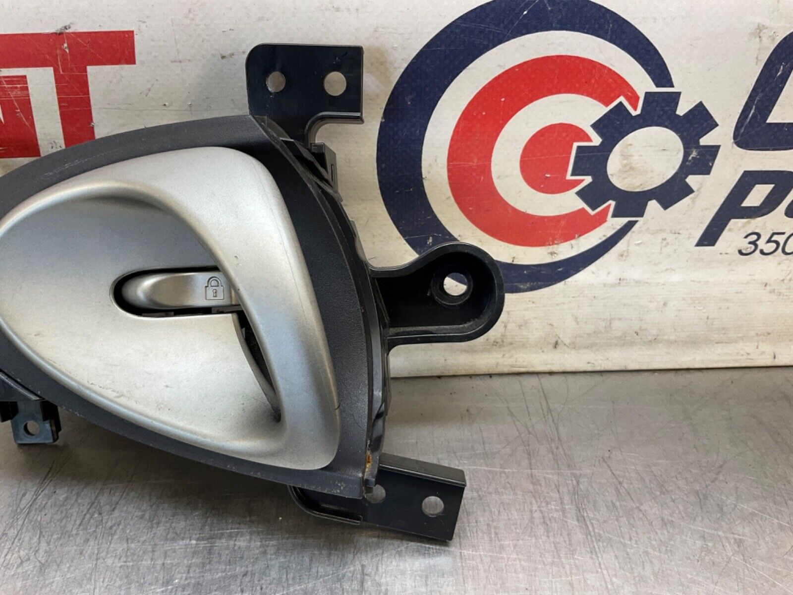 2014 Nissan Z34 370Z Driver Left Interior Door Handle OEM 14BILEA - On Point Parts Inc
