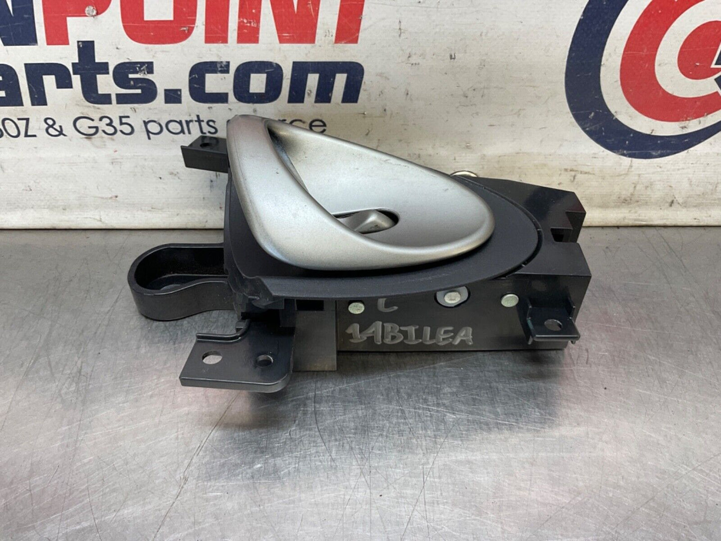 2014 Nissan Z34 370Z Driver Left Interior Door Handle OEM 14BILEA - On Point Parts Inc
