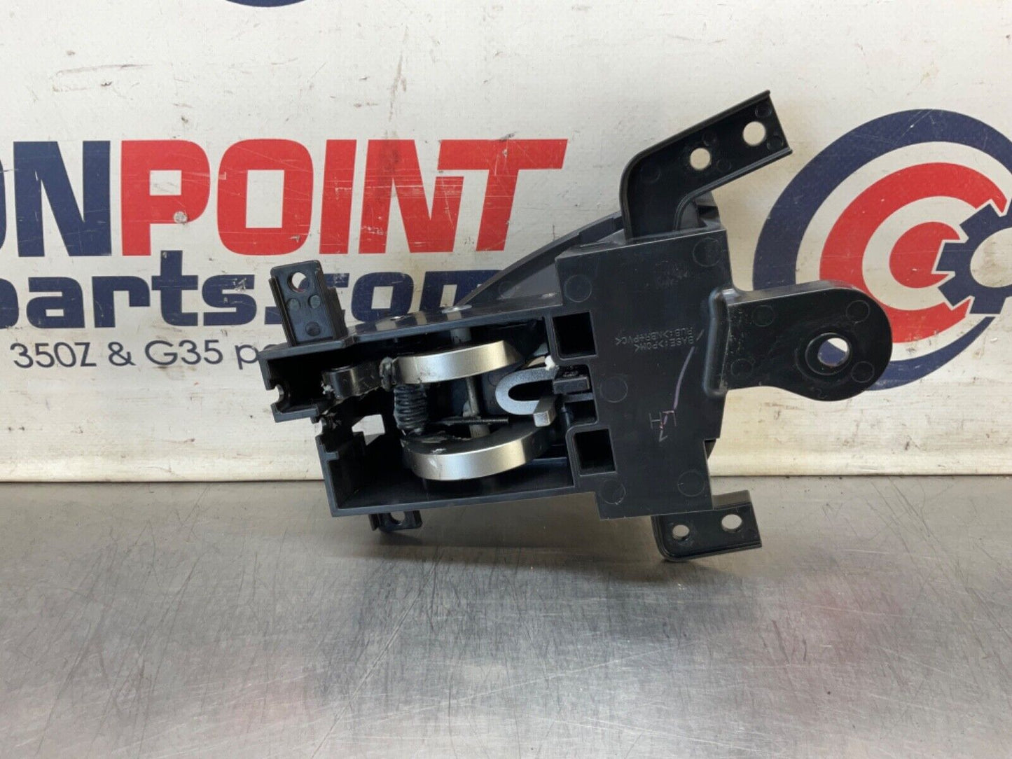 2014 Nissan Z34 370Z Driver Left Interior Door Handle OEM 14BILEA - On Point Parts Inc
