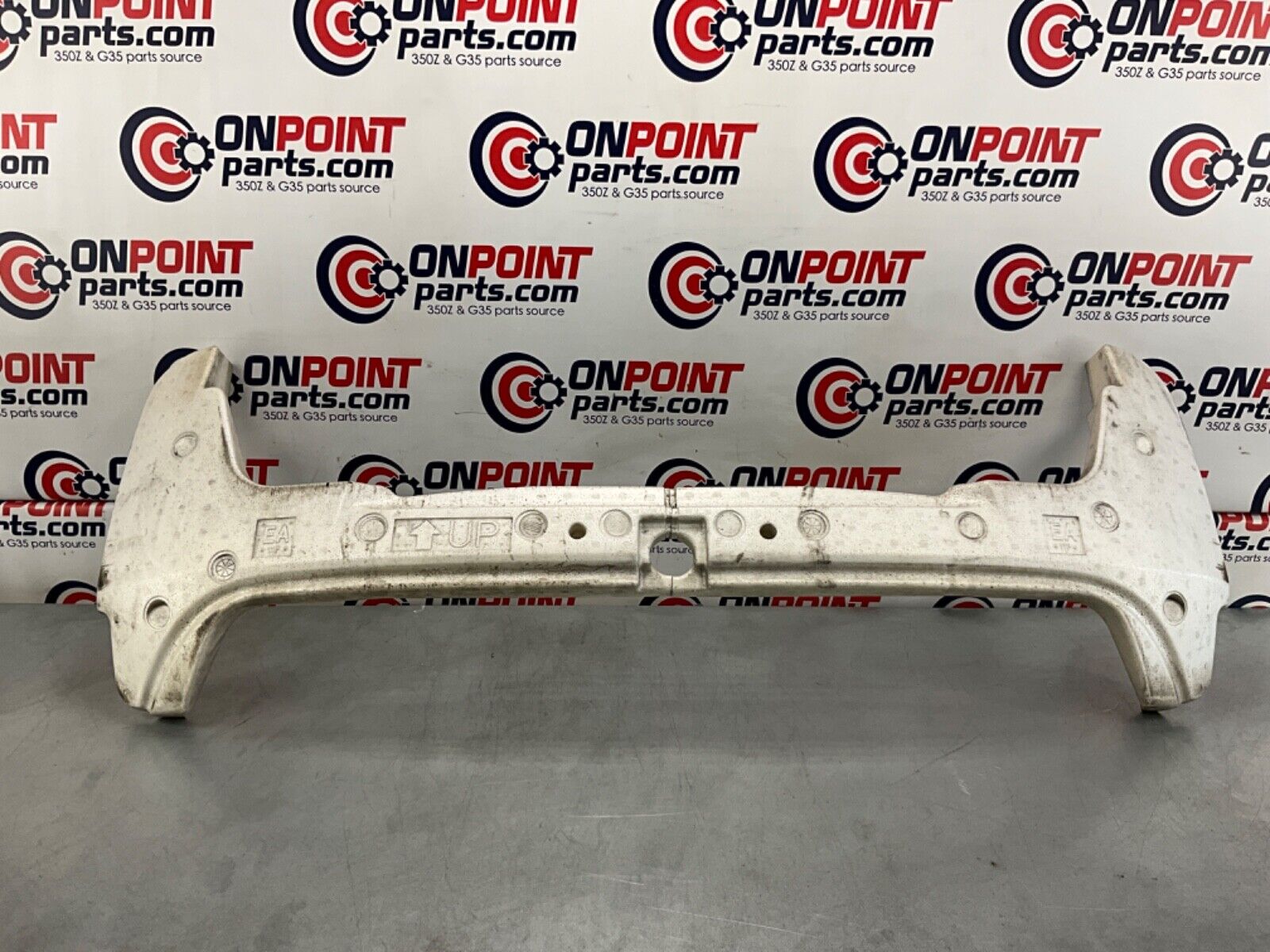 2014 Nissan Z34 370Z Rear Bumper Impact Foam 85090 OEM 14BILE3 - On Point Parts Inc
