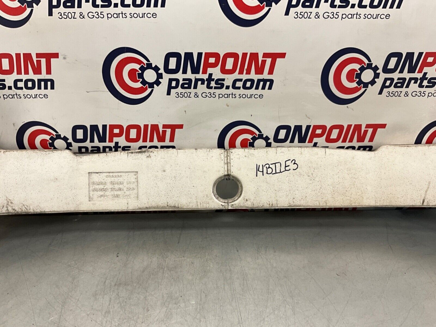 2014 Nissan Z34 370Z Rear Bumper Impact Foam 85090 OEM 14BILE3 - On Point Parts Inc