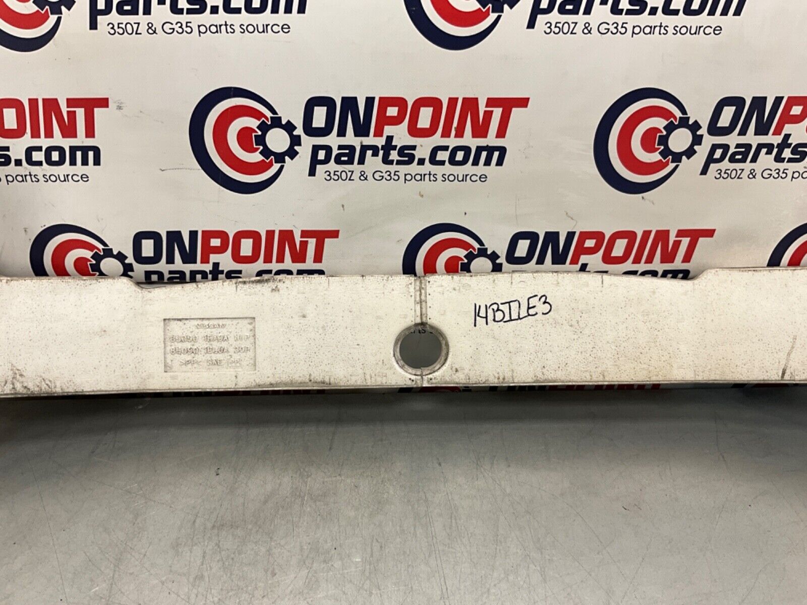 2014 Nissan Z34 370Z Rear Bumper Impact Foam 85090 OEM 14BILE3 - On Point Parts Inc