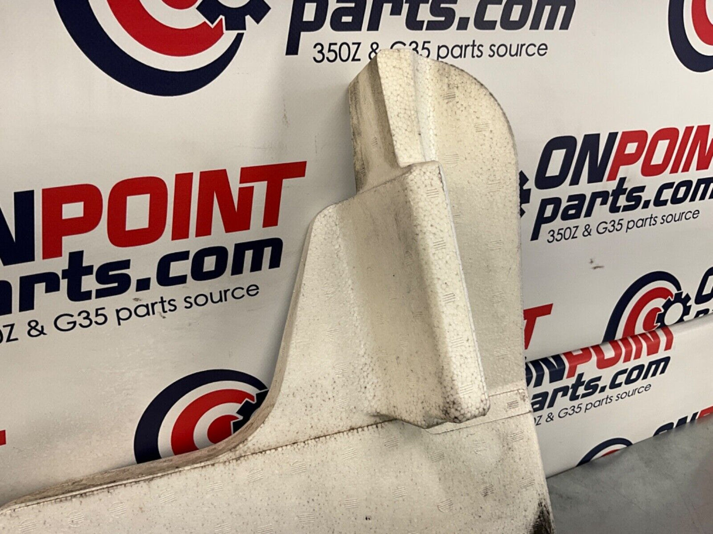 2014 Nissan Z34 370Z Rear Bumper Impact Foam 85090 OEM 14BILE3 - On Point Parts Inc