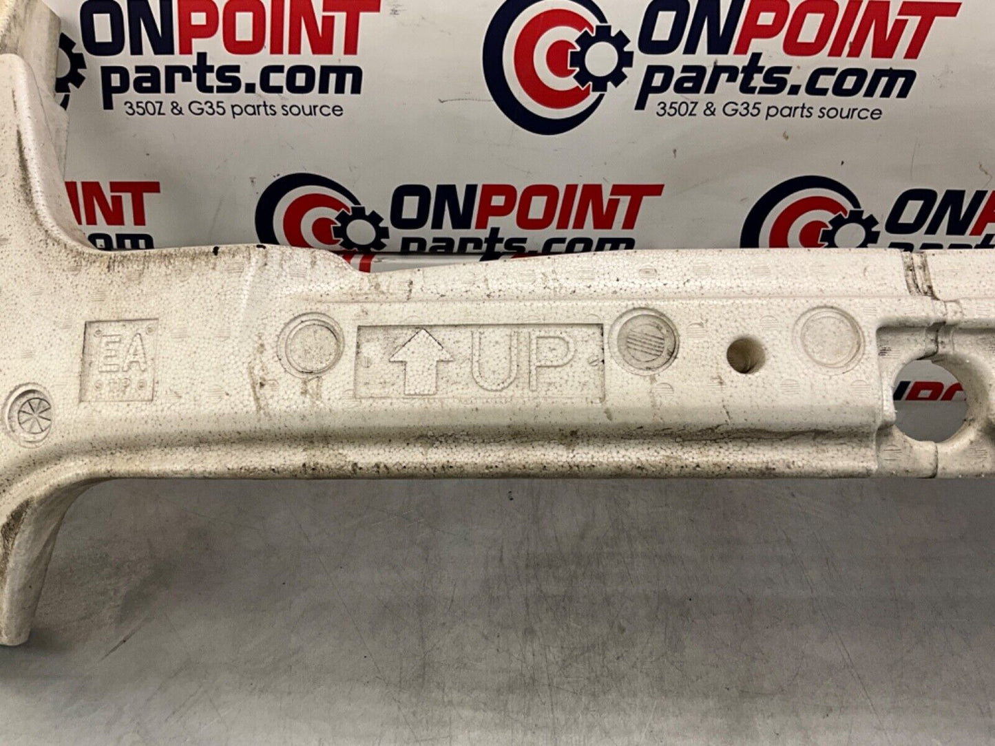 2014 Nissan Z34 370Z Rear Bumper Impact Foam 85090 OEM 14BILE3 - On Point Parts Inc