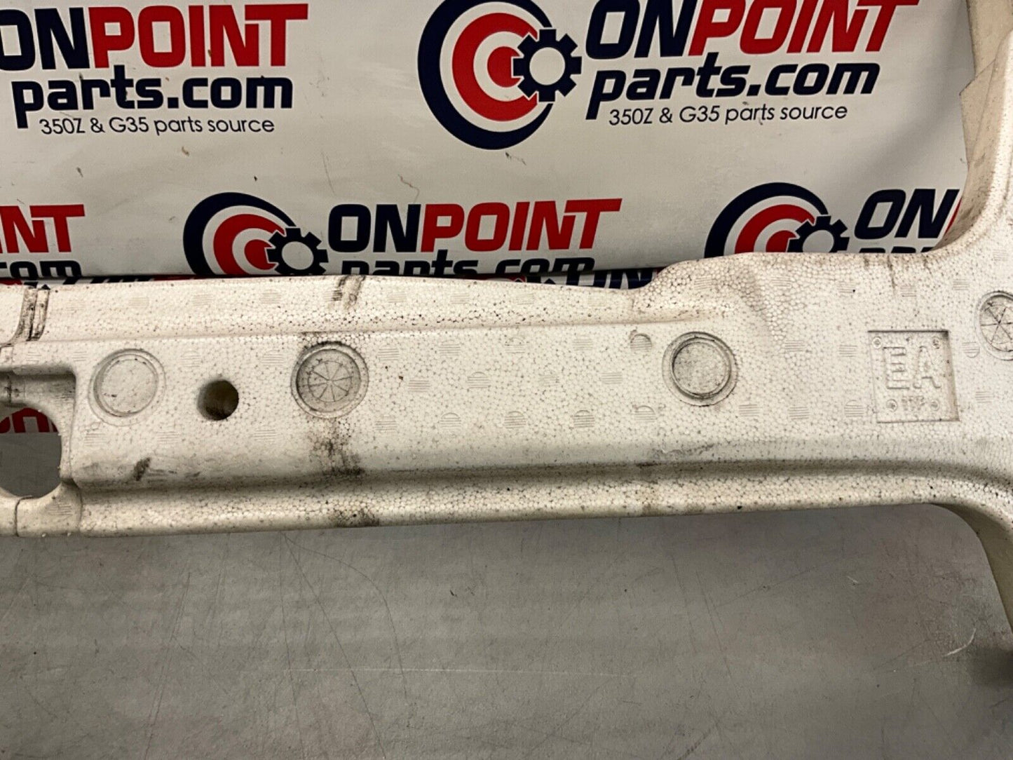 2014 Nissan Z34 370Z Rear Bumper Impact Foam 85090 OEM 14BILE3 - On Point Parts Inc
