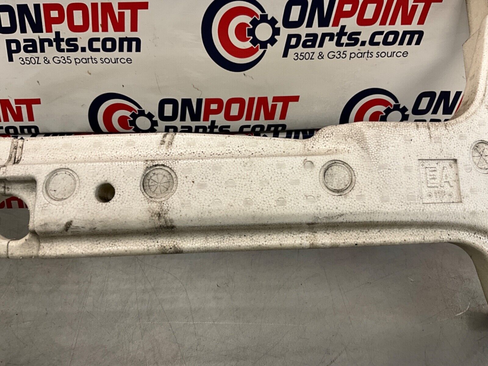 2014 Nissan Z34 370Z Rear Bumper Impact Foam 85090 OEM 14BILE3 - On Point Parts Inc